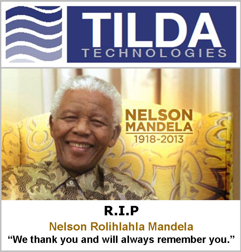Rest in peace Nelson Mandela
